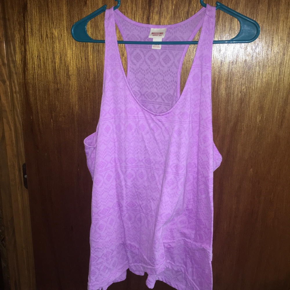 Purple tank top